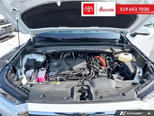 2025 Toyota Grand Highlander Hybrid XLE (Stk: 2602251) in Cambridge - Image 10 of 25