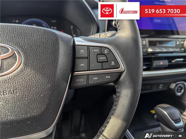 2025 Toyota Grand Highlander Hybrid XLE (Stk: 2602251) in Cambridge - Image 16 of 25