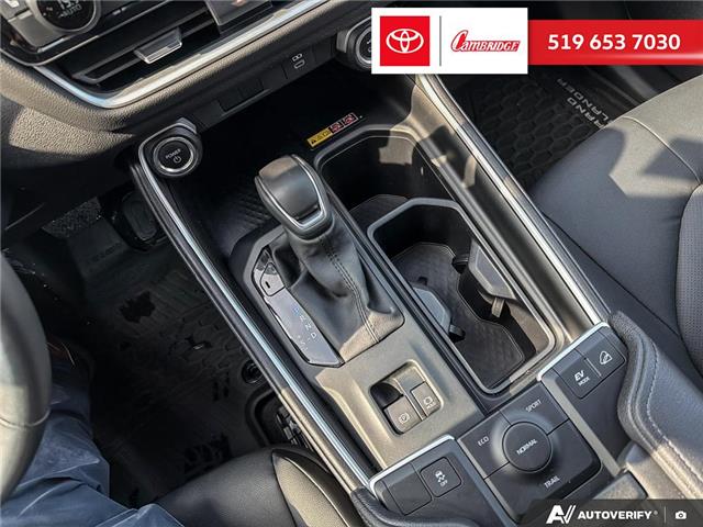 2025 Toyota Grand Highlander Hybrid XLE (Stk: 2602251) in Cambridge - Image 18 of 25