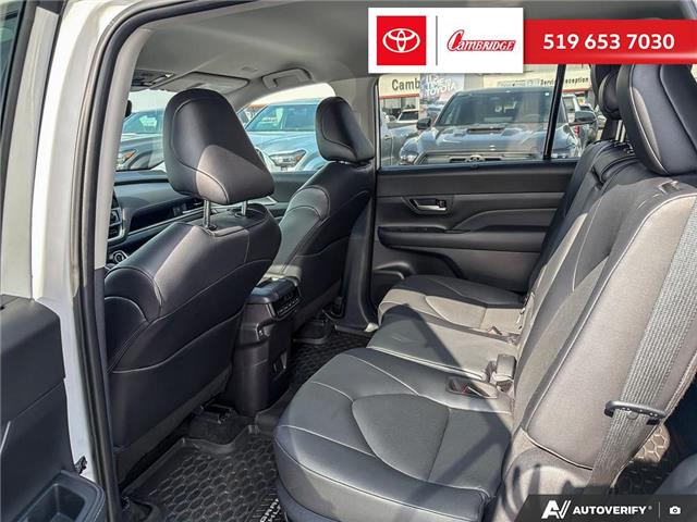 2025 Toyota Grand Highlander Hybrid XLE (Stk: 2602251) in Cambridge - Image 23 of 25