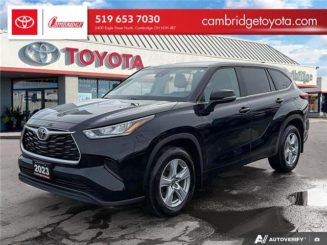 2023 Toyota Highlander LE (Stk: 2601131) in Cambridge - Image 1 of 24