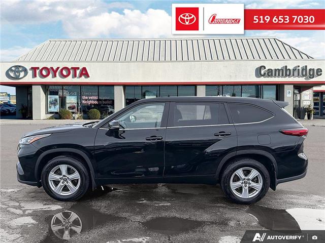 2023 Toyota Highlander LE (Stk: 2601131) in Cambridge - Image 3 of 24