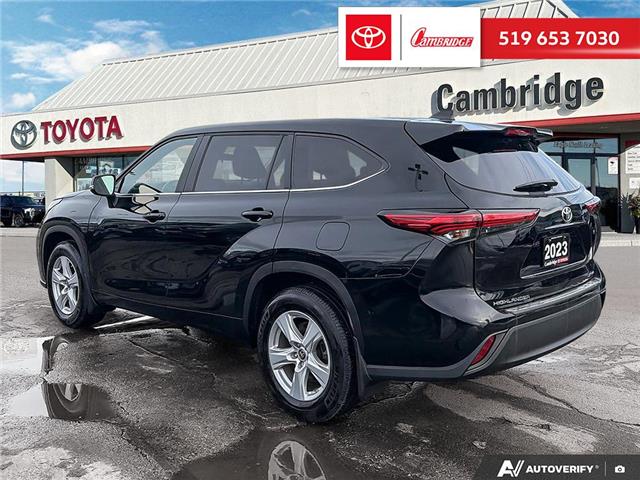 2023 Toyota Highlander LE (Stk: 2601131) in Cambridge - Image 4 of 24