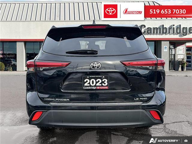 2023 Toyota Highlander LE (Stk: 2601131) in Cambridge - Image 5 of 24