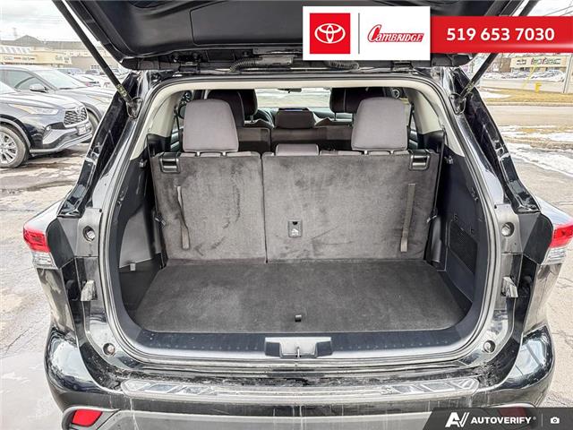 2023 Toyota Highlander LE (Stk: 2601131) in Cambridge - Image 11 of 24