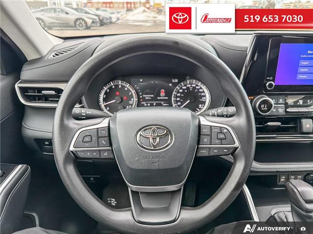 2023 Toyota Highlander LE (Stk: 2601131) in Cambridge - Image 13 of 24