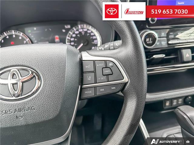2023 Toyota Highlander LE (Stk: 2601131) in Cambridge - Image 15 of 24