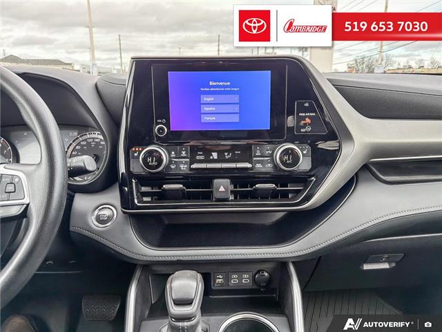 2023 Toyota Highlander LE (Stk: 2601131) in Cambridge - Image 18 of 24