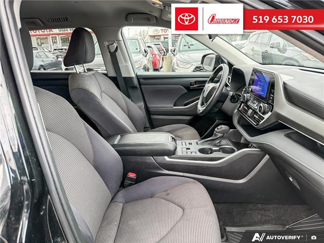 2023 Toyota Highlander LE (Stk: 2601131) in Cambridge - Image 21 of 24