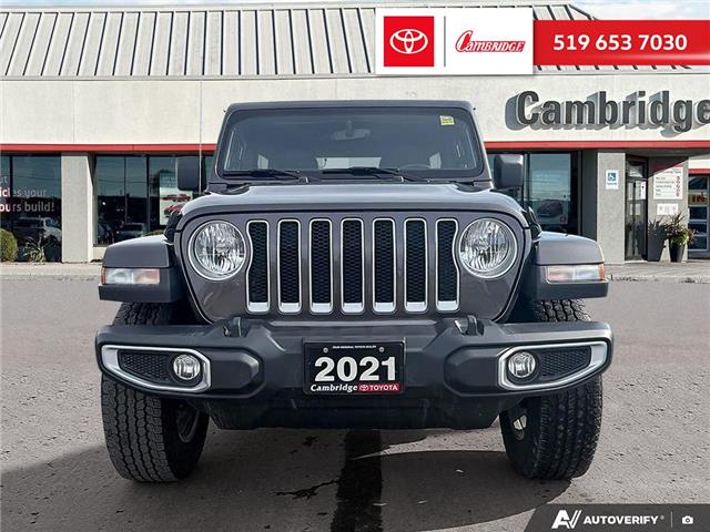 2021 Jeep Wrangler Unlimited Sahara (Stk: 2602081) in Cambridge - Image 2 of 25 2021 Jeep Wrangler Unlimited Sahara (Stk: 2602081) in Cambridge - Image 2 of 25