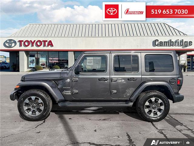 2021 Jeep Wrangler Unlimited Sahara (Stk: 2602081) in Cambridge - Image 3 of 25 2021 Jeep Wrangler Unlimited Sahara (Stk: 2602081) in Cambridge - Image 3 of 25
