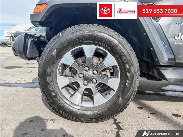 2021 Jeep Wrangler Unlimited Sahara (Stk: 2602081) in Cambridge - Image 6 of 25 2021 Jeep Wrangler Unlimited Sahara (Stk: 2602081) in Cambridge - Image 6 of 25