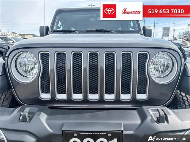 2021 Jeep Wrangler Unlimited Sahara (Stk: 2602081) in Cambridge - Image 9 of 25 2021 Jeep Wrangler Unlimited Sahara (Stk: 2602081) in Cambridge - Image 9 of 25