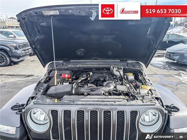 2021 Jeep Wrangler Unlimited Sahara (Stk: 2602081) in Cambridge - Image 10 of 25 2021 Jeep Wrangler Unlimited Sahara (Stk: 2602081) in Cambridge - Image 10 of 25