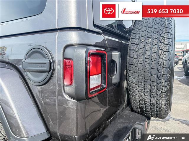 2021 Jeep Wrangler Unlimited Sahara (Stk: 2602081) in Cambridge - Image 11 of 25 2021 Jeep Wrangler Unlimited Sahara (Stk: 2602081) in Cambridge - Image 11 of 25