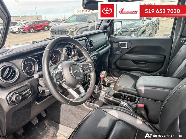 2021 Jeep Wrangler Unlimited Sahara (Stk: 2602081) in Cambridge - Image 13 of 25 2021 Jeep Wrangler Unlimited Sahara (Stk: 2602081) in Cambridge - Image 13 of 25