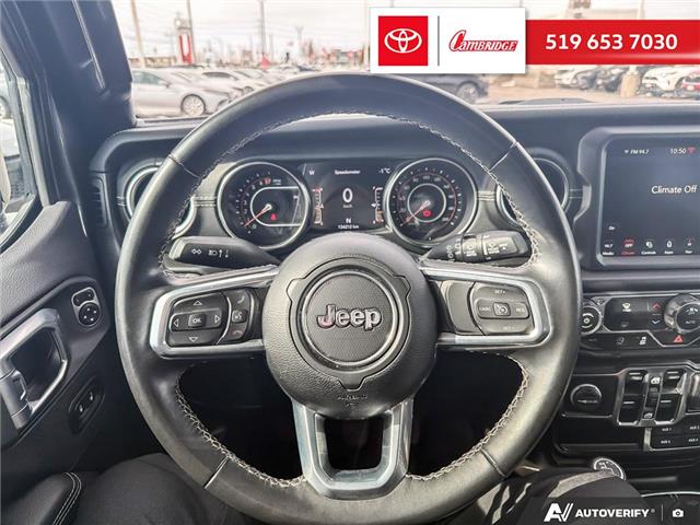 2021 Jeep Wrangler Unlimited Sahara (Stk: 2602081) in Cambridge - Image 14 of 25 2021 Jeep Wrangler Unlimited Sahara (Stk: 2602081) in Cambridge - Image 14 of 25
