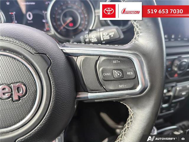 2021 Jeep Wrangler Unlimited Sahara (Stk: 2602081) in Cambridge - Image 16 of 25 2021 Jeep Wrangler Unlimited Sahara (Stk: 2602081) in Cambridge - Image 16 of 25