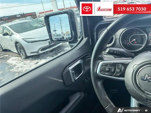 2021 Jeep Wrangler Unlimited Sahara (Stk: 2602081) in Cambridge - Image 17 of 25 2021 Jeep Wrangler Unlimited Sahara (Stk: 2602081) in Cambridge - Image 17 of 25