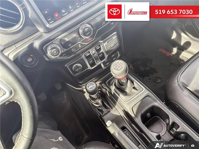 2021 Jeep Wrangler Unlimited Sahara (Stk: 2602081) in Cambridge - Image 18 of 25 2021 Jeep Wrangler Unlimited Sahara (Stk: 2602081) in Cambridge - Image 18 of 25
