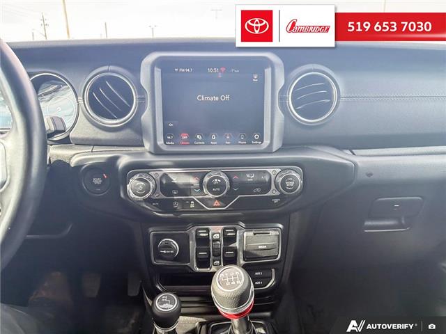 2021 Jeep Wrangler Unlimited Sahara (Stk: 2602081) in Cambridge - Image 19 of 25 2021 Jeep Wrangler Unlimited Sahara (Stk: 2602081) in Cambridge - Image 19 of 25