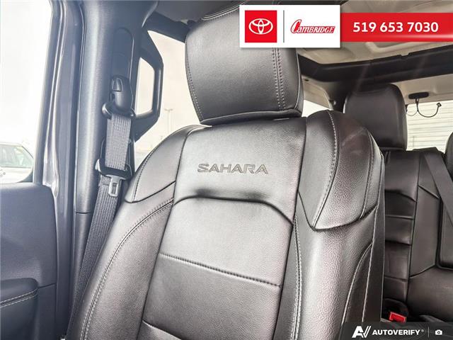 2021 Jeep Wrangler Unlimited Sahara (Stk: 2602081) in Cambridge - Image 20 of 25 2021 Jeep Wrangler Unlimited Sahara (Stk: 2602081) in Cambridge - Image 20 of 25