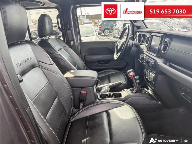 2021 Jeep Wrangler Unlimited Sahara (Stk: 2602081) in Cambridge - Image 22 of 25 2021 Jeep Wrangler Unlimited Sahara (Stk: 2602081) in Cambridge - Image 22 of 25