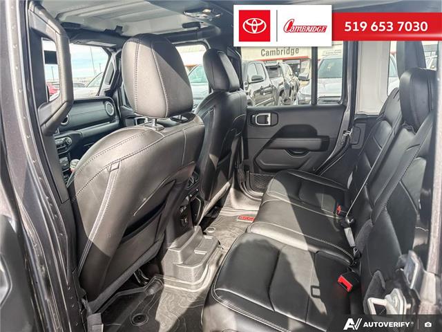 2021 Jeep Wrangler Unlimited Sahara (Stk: 2602081) in Cambridge - Image 23 of 25 2021 Jeep Wrangler Unlimited Sahara (Stk: 2602081) in Cambridge - Image 23 of 25