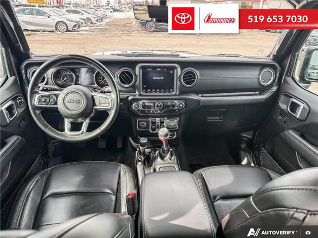 2021 Jeep Wrangler Unlimited Sahara (Stk: 2602081) in Cambridge - Image 24 of 25 2021 Jeep Wrangler Unlimited Sahara (Stk: 2602081) in Cambridge - Image 24 of 25