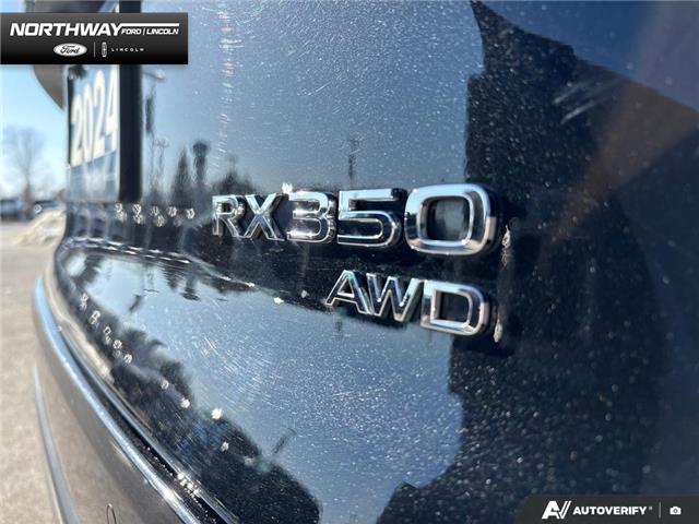 2024 Lexus RX 350 Base (Stk: P11739) in Brantford - Image 8 of 23 2024 Lexus RX 350 Base (Stk: P11739) in Brantford - Image 8 of 23