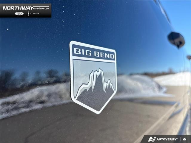 2026 Ford Bronco Sport Big Bend (Stk: 6BR0932) in Brantford - Image 8 of 23