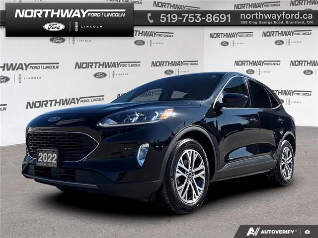 2022 Ford Escape SEL (Stk: A1010) in Brantford - Image 1 of 23