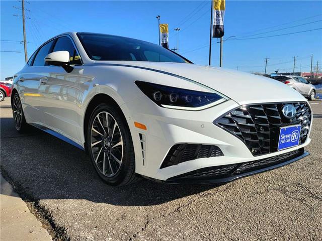 2021 Hyundai Sonata ULTIMATE | NAVI | PANO ROOF |LEATHER |REMOTE START (Stk: S9463A) in St. Catharines - Image 2 of 27