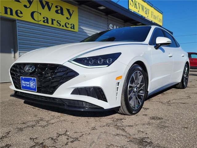 2021 Hyundai Sonata ULTIMATE | NAVI | PANO ROOF |LEATHER |REMOTE START (Stk: S9463A) in St. Catharines - Image 3 of 27