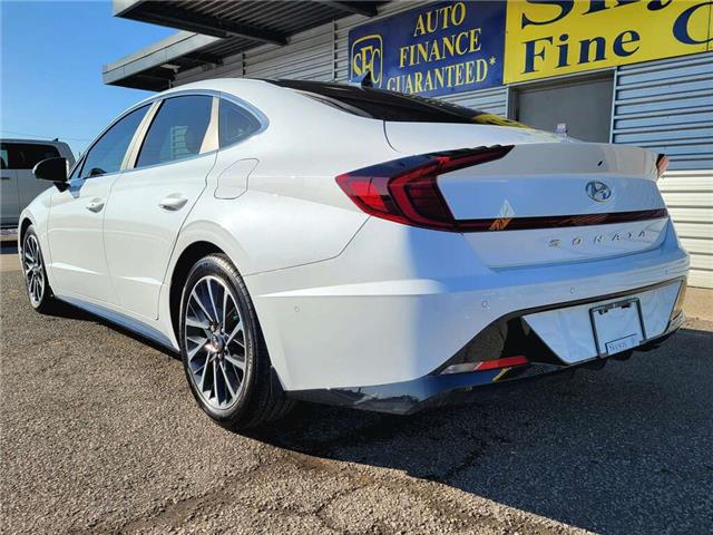 2021 Hyundai Sonata ULTIMATE | NAVI | PANO ROOF |LEATHER |REMOTE START (Stk: S9463A) in St. Catharines - Image 4 of 27