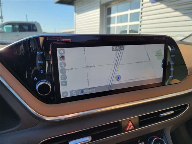 2021 Hyundai Sonata ULTIMATE | NAVI | PANO ROOF |LEATHER |REMOTE START (Stk: S9463A) in St. Catharines - Image 8 of 27