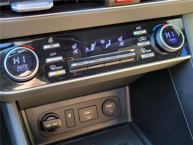 2021 Hyundai Sonata ULTIMATE | NAVI | PANO ROOF |LEATHER |REMOTE START (Stk: S9463A) in St. Catharines - Image 10 of 27