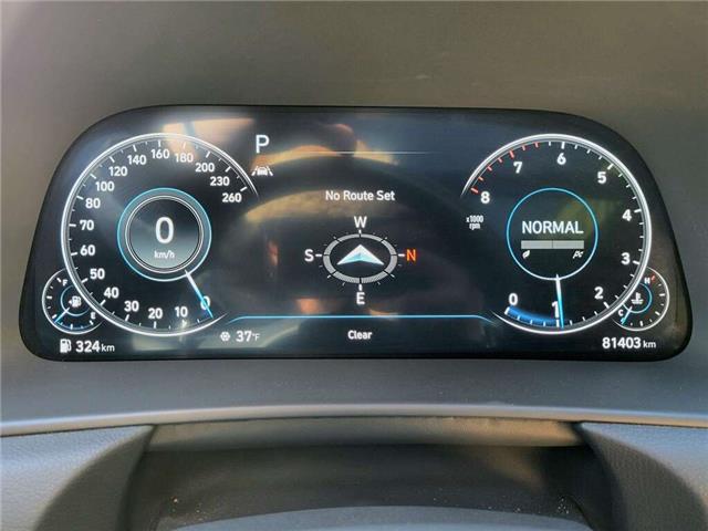 2021 Hyundai Sonata ULTIMATE | NAVI | PANO ROOF |LEATHER |REMOTE START (Stk: S9463A) in St. Catharines - Image 13 of 27