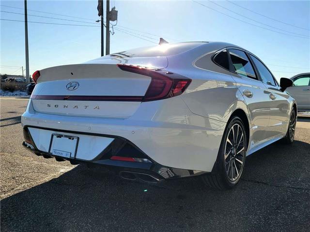 2021 Hyundai Sonata ULTIMATE | NAVI | PANO ROOF |LEATHER |REMOTE START (Stk: S9463A) in St. Catharines - Image 26 of 27