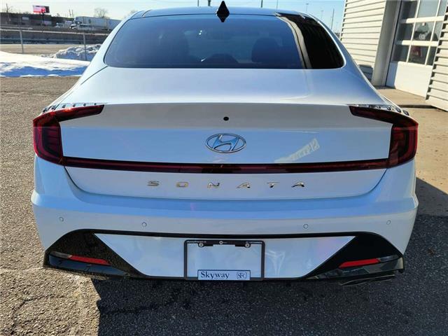 2021 Hyundai Sonata ULTIMATE | NAVI | PANO ROOF |LEATHER |REMOTE START (Stk: S9463A) in St. Catharines - Image 27 of 27