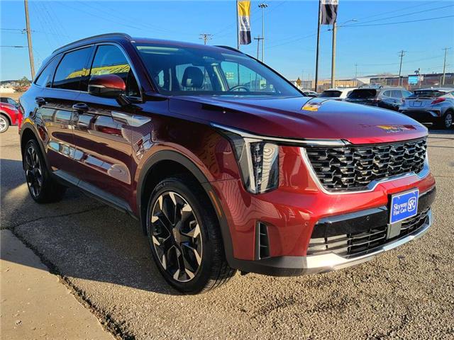 2025 Kia Sorento EX AWD (Stk: Z3608A) in St. Catharines - Image 2 of 33