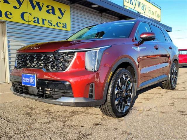 2025 Kia Sorento EX AWD (Stk: Z3608A) in St. Catharines - Image 3 of 33