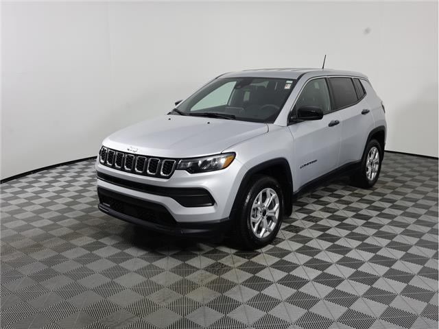 2025 Jeep Compass Sport (Stk: L654) in Calgary - Image 1 of 20