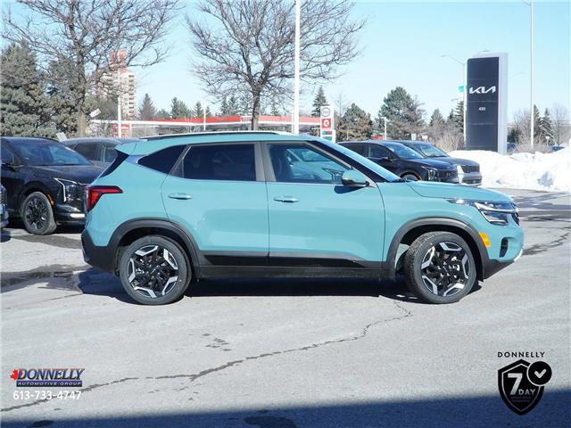 2026 Kia Seltos SX (Stk: KA271) in Kanata - Image 2 of 25