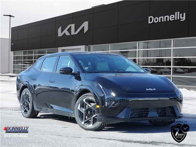 2026 Kia EV4 GT-LINE (Stk: KA282DT) in Kanata - Image 1 of 27