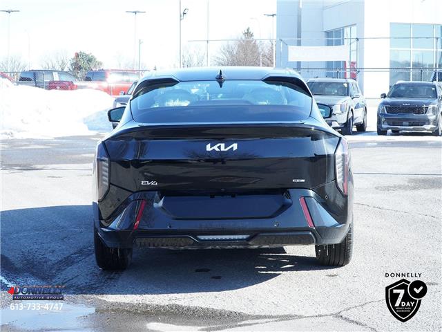 2026 Kia EV4 GT-LINE (Stk: KA282DT) in Kanata - Image 4 of 27