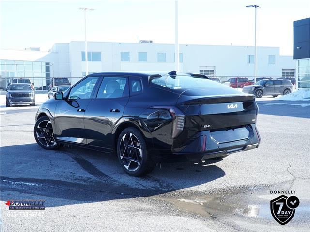 2026 Kia EV4 GT-LINE (Stk: KA282DT) in Kanata - Image 5 of 27