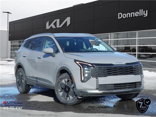 2026 Kia Sportage Hybrid EX Grey with 15km at $44,629