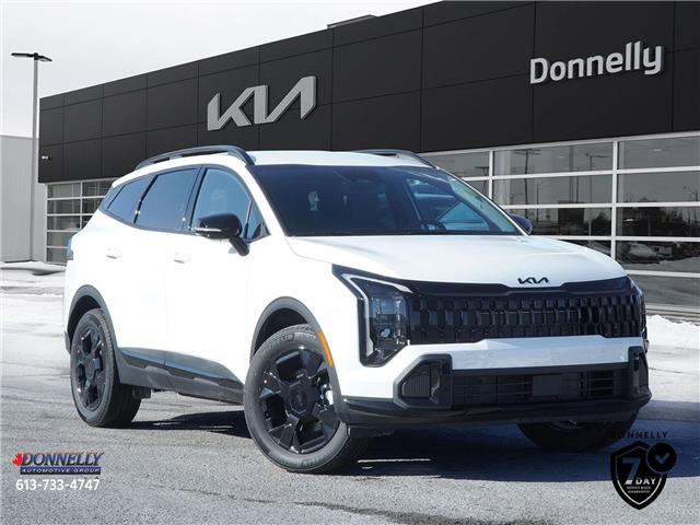 2026 Kia Sportage X-LINE (Stk: KA267DT) in Kanata - Image 1 of 24