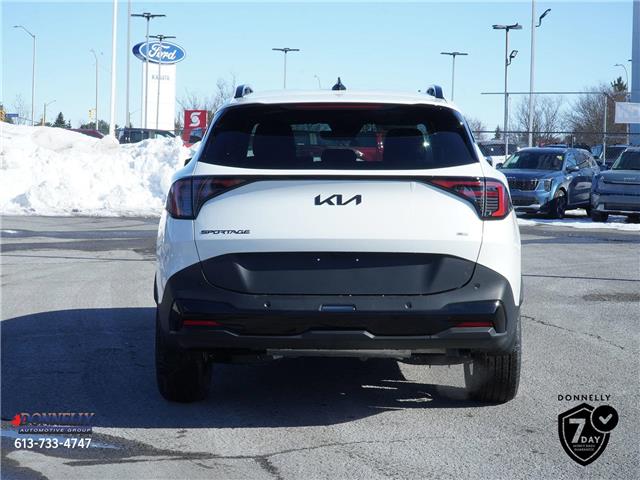 2026 Kia Sportage X-LINE (Stk: KA267DT) in Kanata - Image 4 of 24